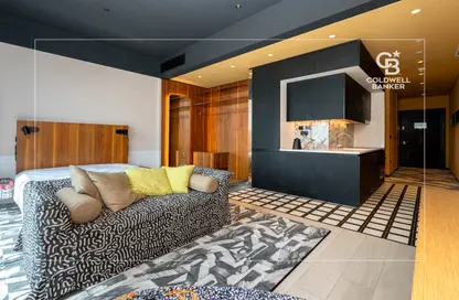 Apartment - 1 Bathroom for sale in Mama Shelter Residences - Business Bay - Dubai