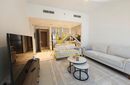 Apartment - 1 Bedroom - 2 Bathrooms for rent in Noor Residence - Maryam Island - Al Khan - Sharjah