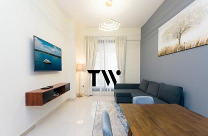 Apartment - 1 - 1 for rent in Escan Tower - Dubai Marina - Dubai