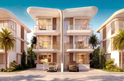 Villa - 3 Bedrooms - 4 Bathrooms for sale in Greenz by Danube - Academic City - Dubai