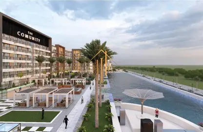 شقة - 2 غرف نوم - 3 حمامات للبيع في ذا كوميونتي - موتور سيتي - دبي شقة - 2 غرف نوم - 3 حمامات للبيع في ذا كوميونتي - موتور سيتي - دبي