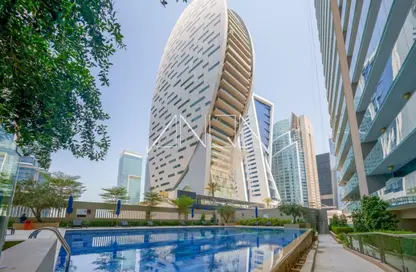 مكتب - غرفة نوم - 1 حمام للبيع في خليج آيريس - الخليج التجاري - دبي