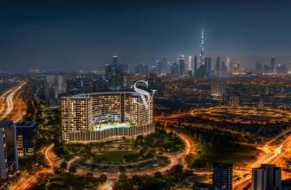 Apartment - 2 Bedrooms - 2 Bathrooms for sale in Binghatti Wraith - Al Jaddaf - Dubai