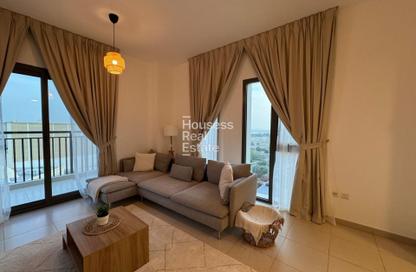 Apartment - 1 Bedroom - 1 Bathroom for sale in Hayat Boulevard 2A - Hayat Boulevard 2 - Hayat Boulevard - Town Square - Dubai