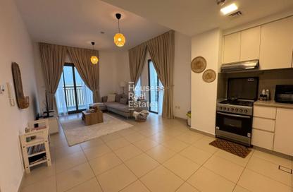 Apartment - 1 Bedroom - 1 Bathroom for sale in Hayat Boulevard 2A - Hayat Boulevard 2 - Hayat Boulevard - Town Square - Dubai