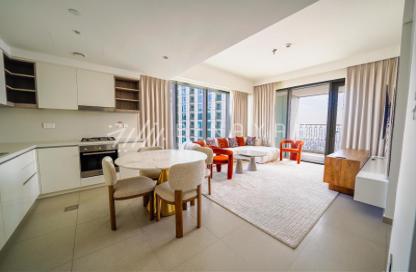 Apartment - 2 Bedrooms - 3 Bathrooms for rent in Downtown Views II Tower 3 - Downtown Views II - Zabeel 2 - Zabeel - Dubai