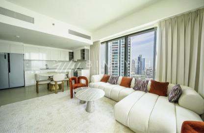 Apartment - 2 Bedrooms - 3 Bathrooms for rent in Downtown Views II Tower 3 - Downtown Views II - Zabeel 2 - Zabeel - Dubai