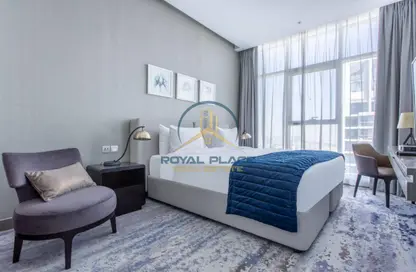 شقة - 1 حمام للايجار في بريفه باي داماك (بي) - داماك مايسون برايف - الخليج التجاري - دبي