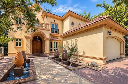 Villa - 4 - 5 for rent in Cluster 24 - Mediterranean Clusters - Jumeirah Islands - Dubai