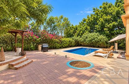Villa - 4 - 5 for rent in Cluster 24 - Mediterranean Clusters - Jumeirah Islands - Dubai