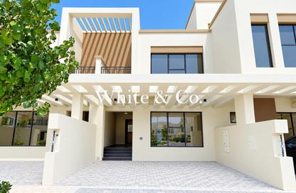 Townhouse - 4 - 3 for rent in Costa Brava 1 - Costa Brava - Damac Lagoons - Dubai