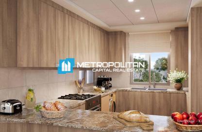 Townhouse - 3 Bedrooms - 4 Bathrooms for sale in Bloom Living - Zayed City (Khalifa City C) - Khalifa City - Abu Dhabi