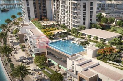 Apartment - 1 Bedroom - 2 Bathrooms for sale in Mesk Residences - Maryam Island - Al Khan - Sharjah Apartment - 1 Bedroom - 2 Bathrooms for sale in Mesk Residences - Maryam Island - Al Khan - Sharjah