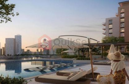 Apartment - 1 Bedroom - 2 Bathrooms for sale in Mesk Residences - Maryam Island - Al Khan - Sharjah