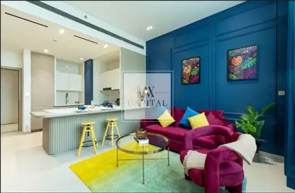 Apartment - 1 Bedroom - 2 Bathrooms for rent in Binghatti Royale - District 18 - Jumeirah Village Circle - Dubai
