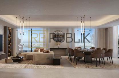Apartment - 3 Bedrooms - 4 Bathrooms for sale in Bashayer Residences 2 - Al Hudayriat Island - Abu Dhabi