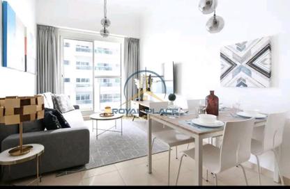 Apartment - 1 - 1 for rent in Mayfair Tower - Business Bay - Dubai