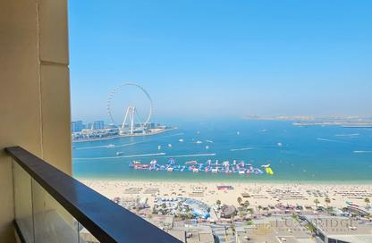 Apartment - 3 Bedrooms - 4 Bathrooms for rent in Rimal 6 - Rimal - Jumeirah Beach Residence - Dubai