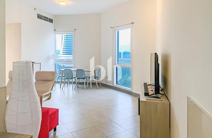 Apartment - 1 - 1 for rent in Madison Residency - Barsha Heights (Tecom) - Dubai