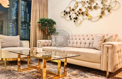 شقة - 2 غرف نوم - 2 حمامات للايجار في برج رويال - وسط مدينة دبي - دبي