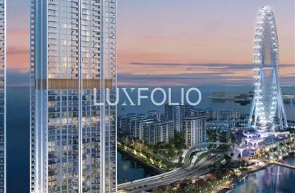 Apartment - 1 Bedroom - 1 Bathroom for sale in Bluewaters Bay Building 1 - Bluewaters Bay - Bluewaters - Dubai
