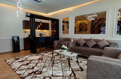 Apartment - 2 Bedrooms - 3 Bathrooms for rent in Horizon Towers - Ajman Downtown - Ajman