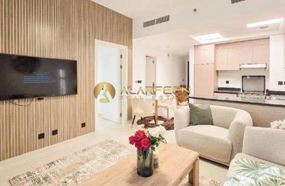Apartment - 1 - 2 for rent in Tower 108 - District 18 - Jumeirah Village Circle - Dubai