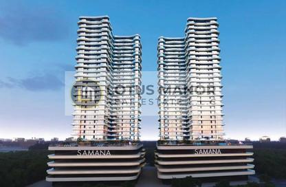 Apartment - Studio - 1 Bathroom for sale in Samana Barari Views 2 - Majan - Dubai Land - Dubai