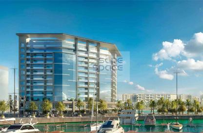 Apartment - 1 - 2 for sale in The Bay Residence 2 - Yas Bay - Yas Island - Abu Dhabi