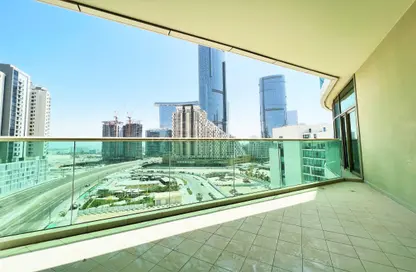 Apartment - 3 Bedrooms - 4 Bathrooms for rent in Beach Towers - Shams Abu Dhabi - Al Reem Island - Abu Dhabi
