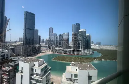 Apartment - 3 Bedrooms - 4 Bathrooms for rent in Beach Towers - Shams Abu Dhabi - Al Reem Island - Abu Dhabi