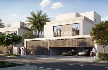 Villa - 3 - 4 for sale in Serro 2 - The Heights Country Club and Wellness - Dubai Villa - 3 - 4 for sale in Serro 2 - The Heights Country Club and Wellness - Dubai