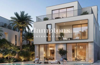 Villa - 3 - 4 for sale in Serro 2 - The Heights Country Club and Wellness - Dubai Villa - 3 - 4 for sale in Serro 2 - The Heights Country Club and Wellness - Dubai