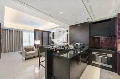 Apartment - Studio - 1 Bathroom for rent in Burj Lake Hotel - The Address DownTown - Downtown Dubai - Dubai