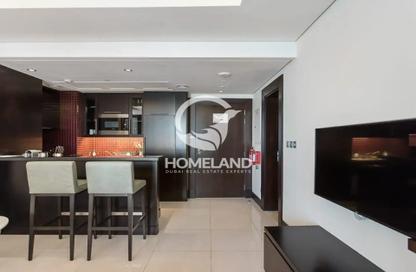Apartment - Studio - 1 Bathroom for rent in Burj Lake Hotel - The Address DownTown - Downtown Dubai - Dubai