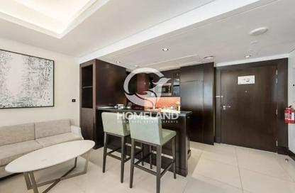 Apartment - Studio - 1 Bathroom for rent in Burj Lake Hotel - The Address DownTown - Downtown Dubai - Dubai