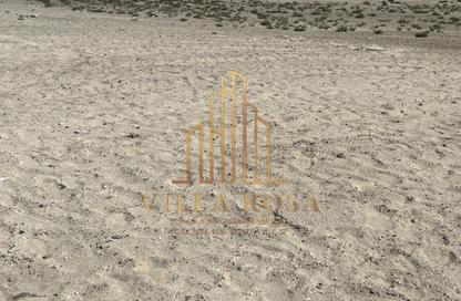 Land - Studio for sale in Barashi - Al Badie - Sharjah
