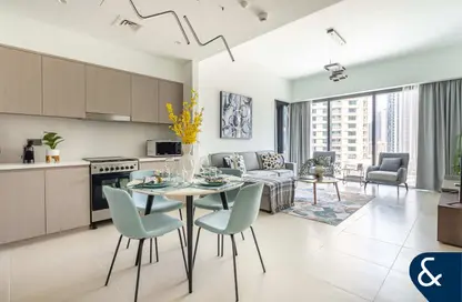 Apartment - 1 Bedroom - 1 Bathroom for rent in Act One - Act One Act Two Towers - Opera District - Downtown Dubai - Dubai