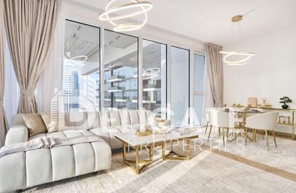 Apartment - 2 Bedrooms - 3 Bathrooms for sale in 1 Residences - 1 - 1 Residences - Al Kifaf - Bur Dubai - Dubai