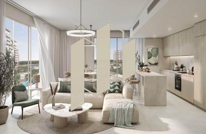 Apartment - 2 Bedrooms - 3 Bathrooms for sale in Yas Riva Residences - Yas Island - Abu Dhabi Apartment - 2 Bedrooms - 3 Bathrooms for sale in Yas Riva Residences - Yas Island - Abu Dhabi