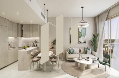Apartment - 2 Bedrooms - 3 Bathrooms for sale in Yas Riva Residences - Yas Island - Abu Dhabi Apartment - 2 Bedrooms - 3 Bathrooms for sale in Yas Riva Residences - Yas Island - Abu Dhabi