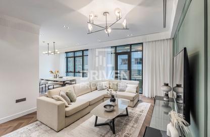 Apartment - 2 Bedrooms - 4 Bathrooms for sale in Marina Crown - Dubai Marina - Dubai