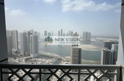 Apartment - 2 Bedrooms - 2 Bathrooms for rent in Terhab Residence - Al Qasba - Sharjah