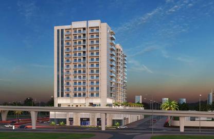 Apartment - 1 - 2 for sale in The Stella Residences - Al Furjan - Dubai