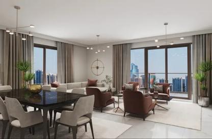 Apartment - 1 - 2 for sale in The Stella Residences - Al Furjan - Dubai