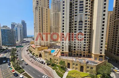 Apartment - Studio - 1 Bathroom for rent in Sparkle Tower 2 - Sparkle Towers - Dubai Marina - Dubai