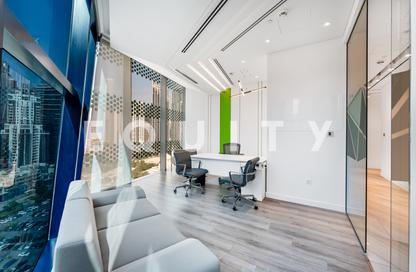 Office Space - Studio for rent in The Opus - Business Bay - Dubai