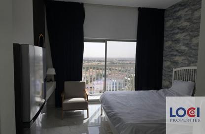 Apartment - Studio - 1 Bathroom for rent in Time 1 - Dubai Land Residence Complex - Dubai
