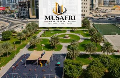 Apartment - 1 - 1 for rent in Al Maya Building - Al Nahda - Sharjah
