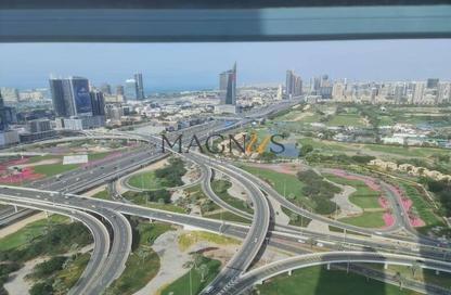 Apartment - 1 Bedroom - 2 Bathrooms for rent in Jumeirah Bay X1 - Jumeirah Bay Towers - JLT Cluster X - Jumeirah Lake Towers - Dubai